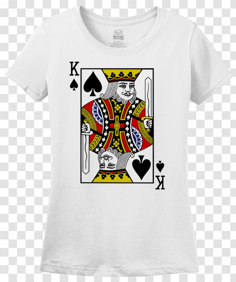 King Of Spades Playing Card Espadas Queen - Flower - Ace Transparent PNG