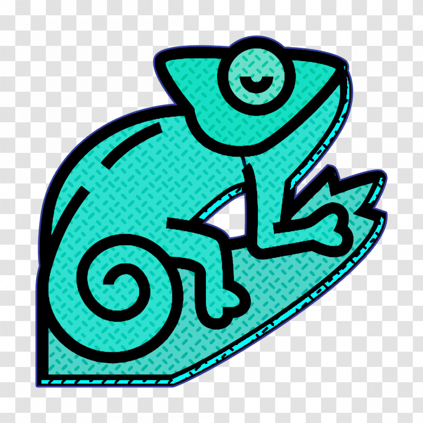 Pet Shop Icon Chameleon Icon Transparent PNG