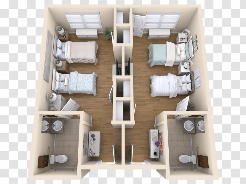 Stone Pointe House Apartment Floor Plan Room - Interior Design Services Transparent PNG