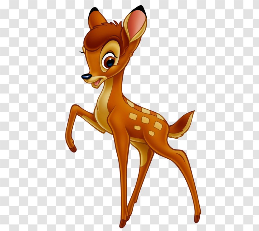 Thumper Bambi's Mother Faline Drawing - Reindeer - Magic Kingdom Transparent PNG
