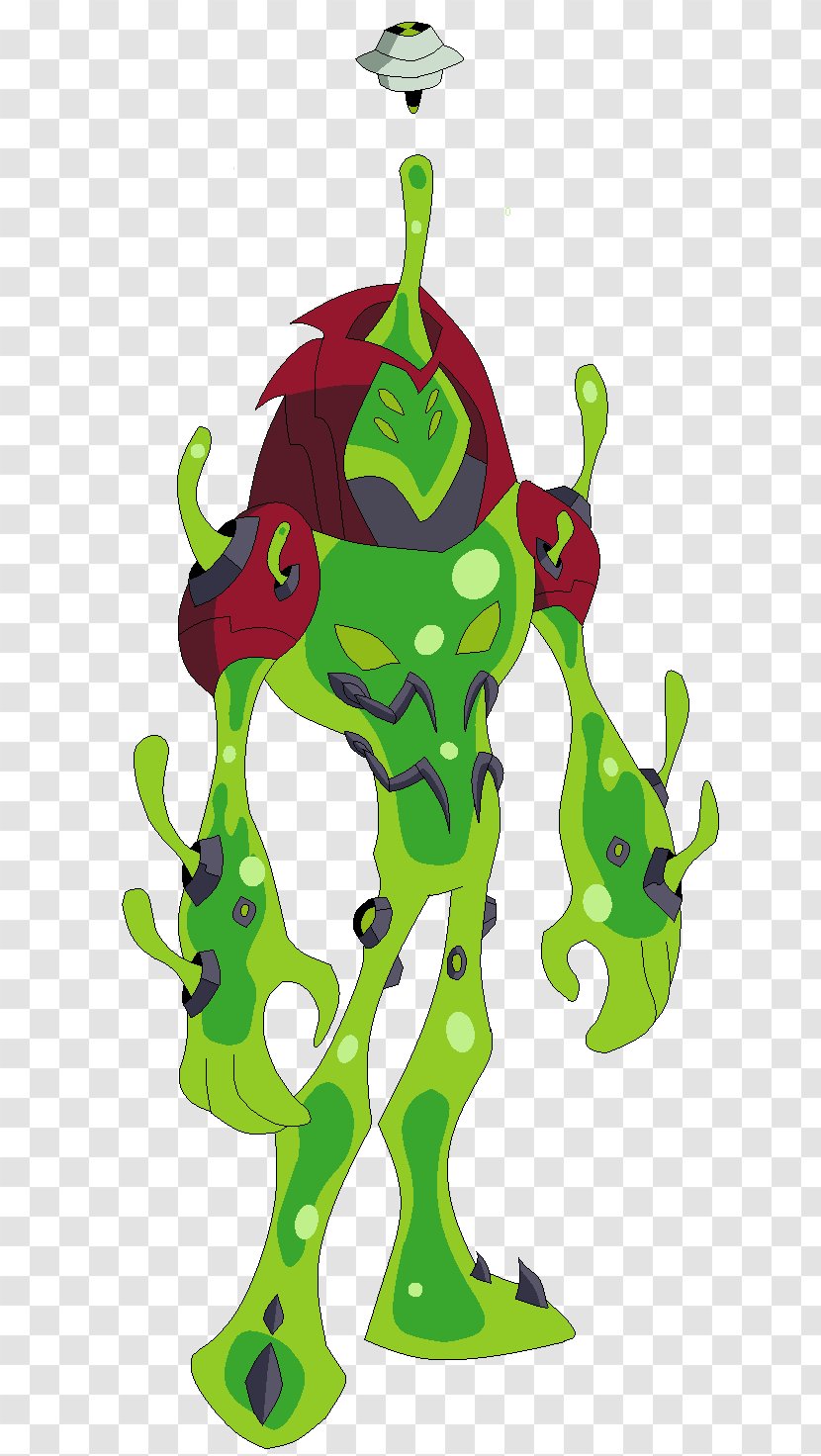 Ben 10: Omniverse Animation - Vertebrate - Amphibian Transparent PNG