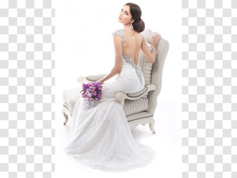 Wedding Dress Sheath Ball Gown Bride - Watercolor - White Transparent PNG