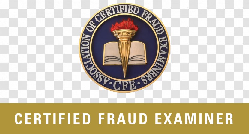 Association Of Certified Fraud Examiners Logo Emblem Certification - Examiner Transparent PNG