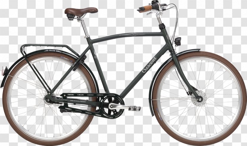 Crescent City Bicycle Shimano Monark Transparent PNG
