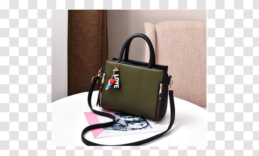 Handbag Fashion Tote Bag Leather - Textile Transparent PNG