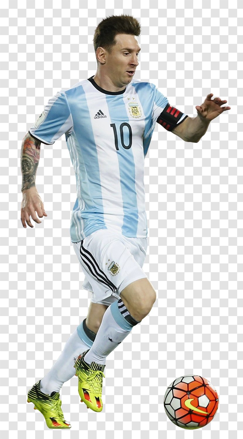 Lionel Messi Argentina National Football Team Jersey Sport Transparent PNG