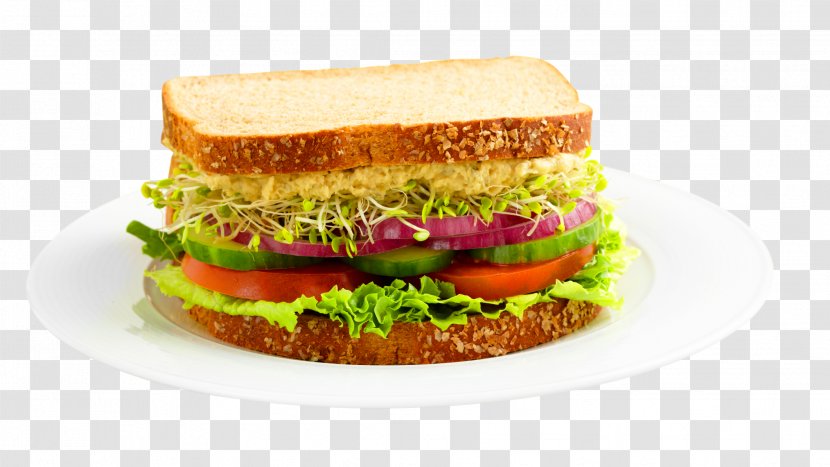 Hamburger Vegetable Sandwich Cheeseburger - Egg Transparent PNG