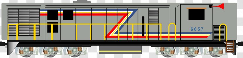 Train Passenger Car Railroad Locomotive Keretapi Tanah Melayu Transparent PNG