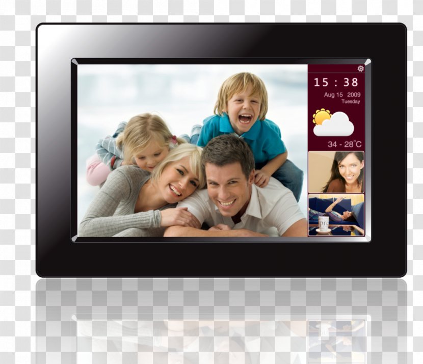 Digital Photo Frame Picture Frames Photography - Film - Happy Friendship Day Transparent PNG