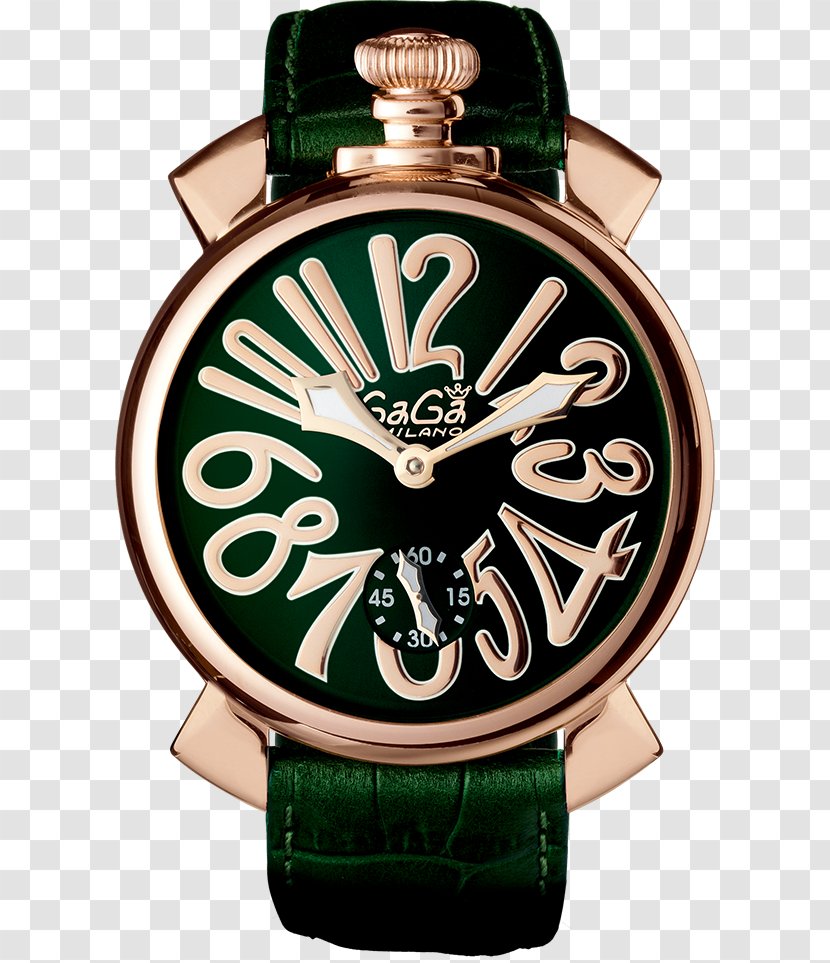 GaGà Milano Watch Clock Shop Swiss Made - Milan Transparent PNG