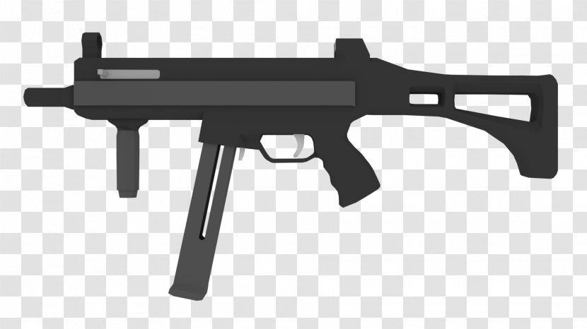 Heckler & Koch MP5 Submachine Gun Airsoft Guns Stock - Flower - Weapon Transparent PNG