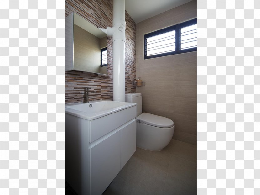 Yishun Avenue 5 Interior Design Services Bathroom Sink Transparent PNG