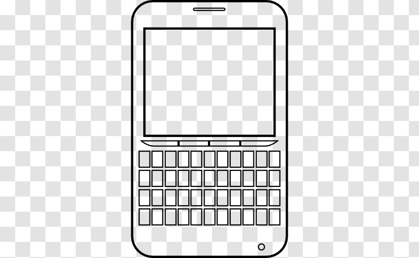 Feature Phone BlackBerry Q10 Z10 IPhone - Iphone Transparent PNG