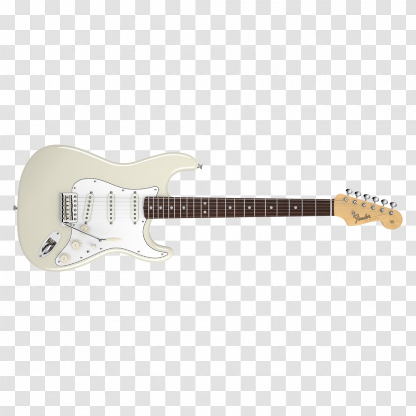 Electric Guitar Fender Stratocaster Squier Jeff Beck - Tree Transparent PNG