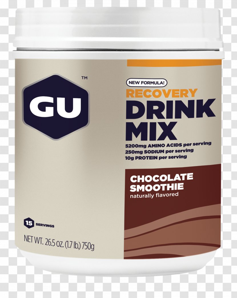 Drink Mix Sports & Energy Drinks GU Labs Smoothie - Juice - Mixer Transparent PNG