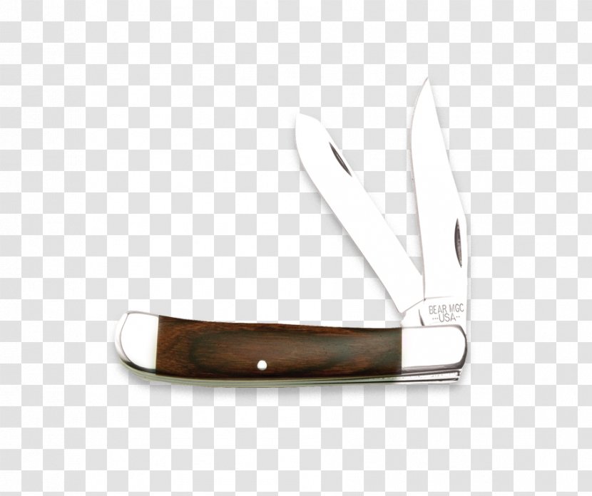 Pocketknife Blade Clip Point Bear & Son Cutlery - Cold Weapon - Knife Transparent PNG