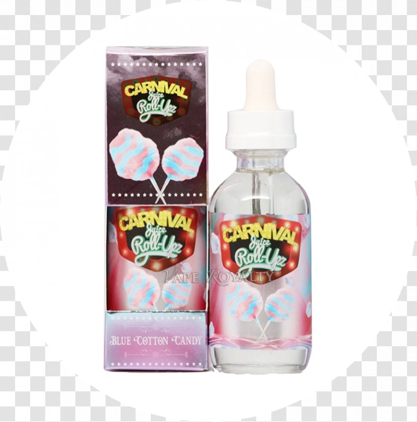 Cotton Candy Juice Flavor Electronic Cigarette Aerosol And Liquid - Tree Transparent PNG