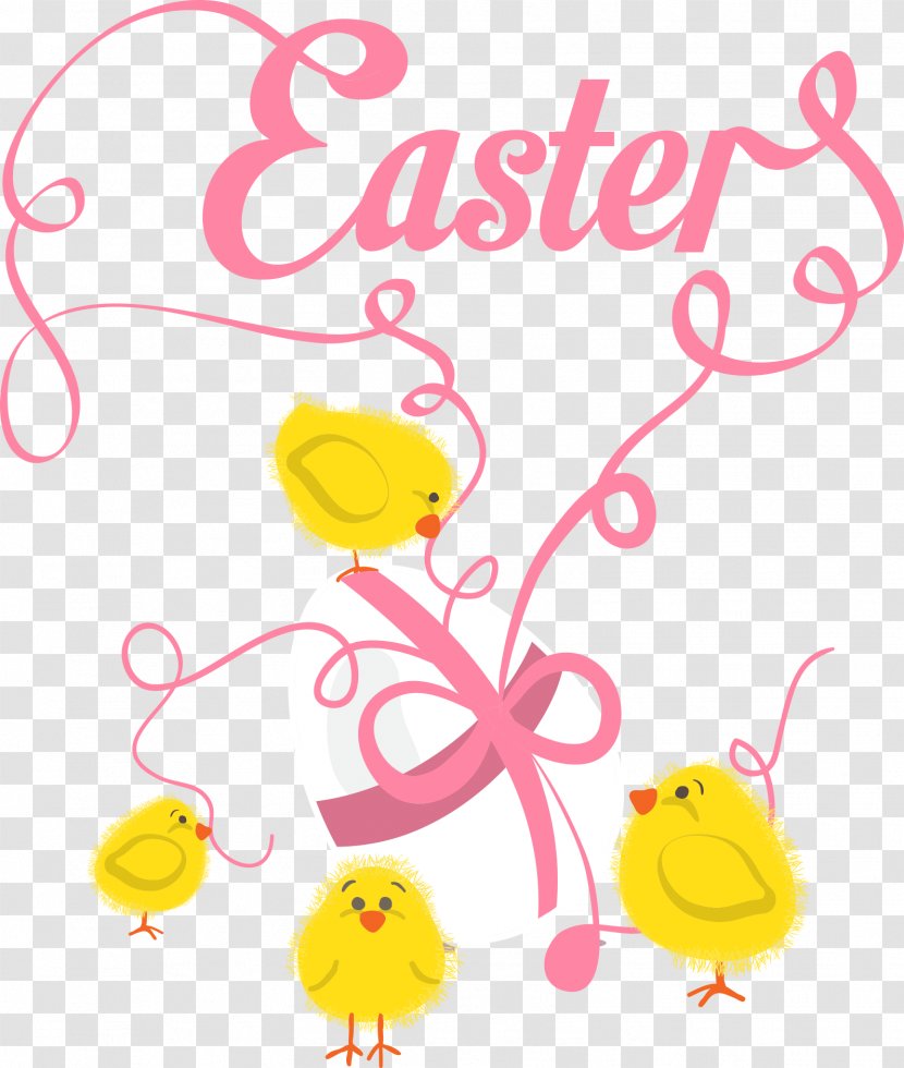 Chicken Graphic Design Easter Kifaranga Illustration - Greeting Card - Vector Cute Yellow Chick Transparent PNG