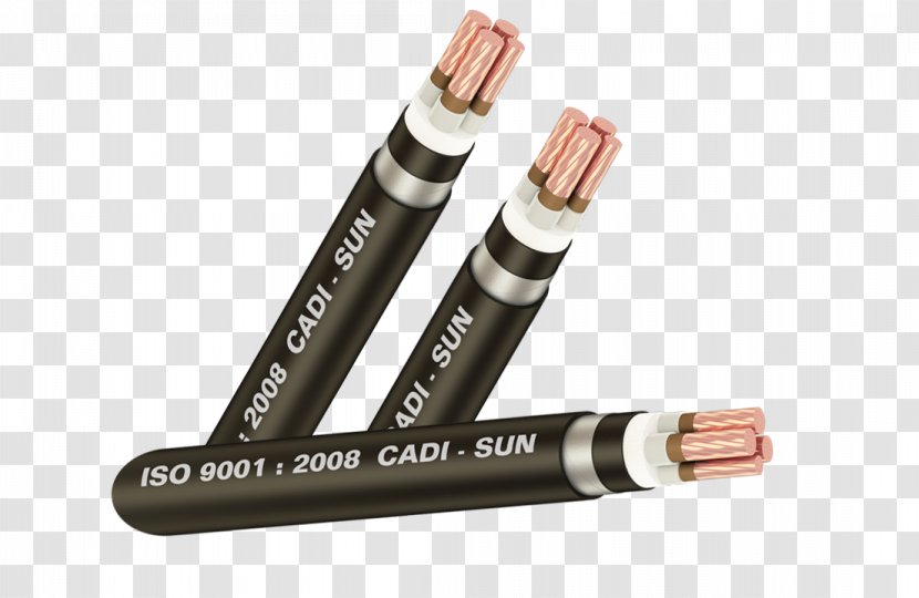 Cross-linked Polyethylene Electricity Electrical Cable Copper Aluminum Building Wiring - Aluminium - Chong Transparent PNG