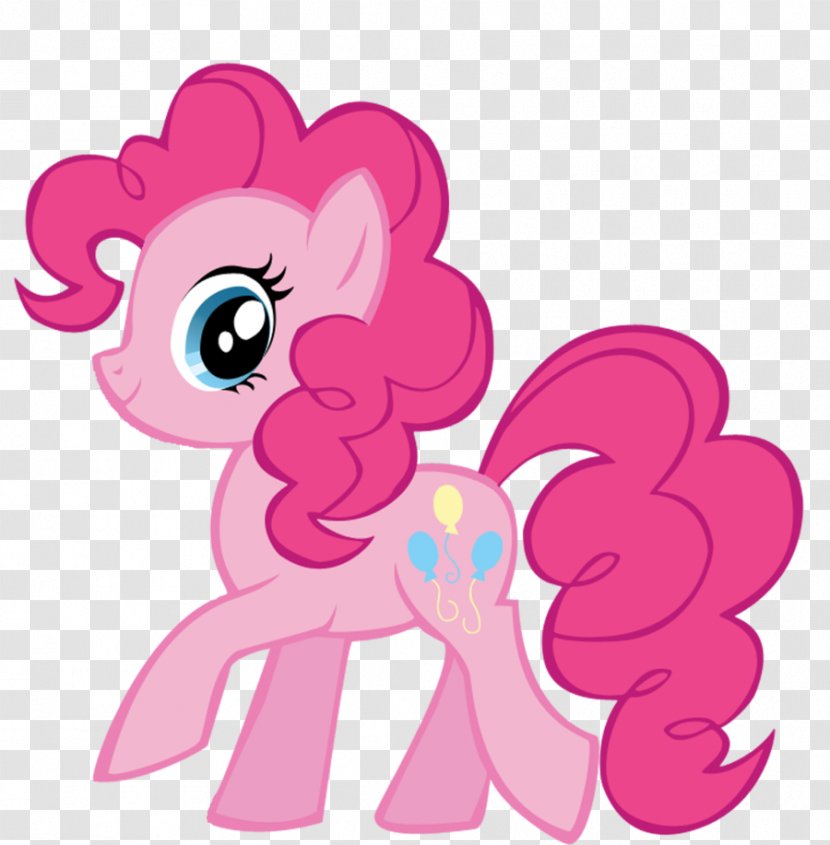 Pinkie Pie Applejack Rainbow Dash Pony Rarity - Frame - My Little Transparent PNG
