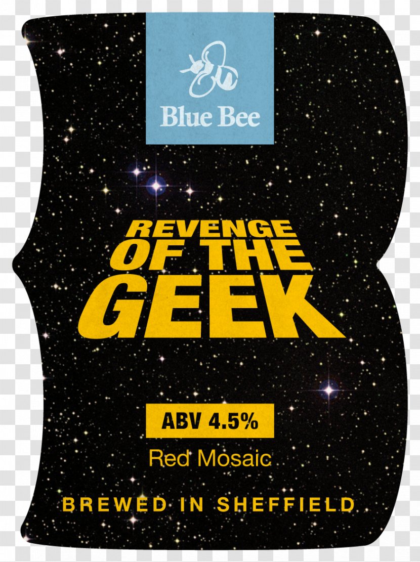 Revenge Of The Geek India Pale Ale Brewery Mosaic - Yellow - Beer Breakfast Transparent PNG