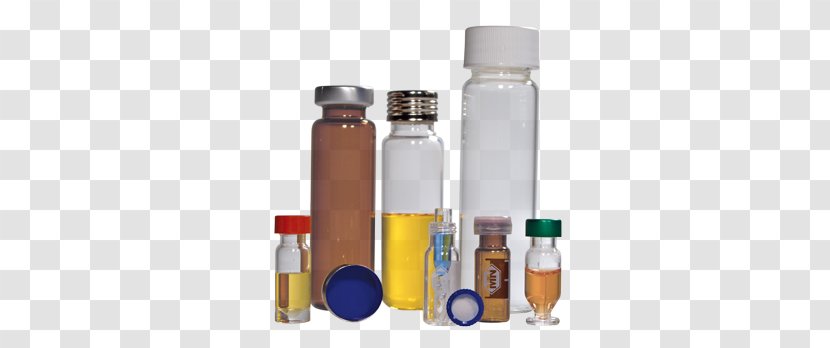 Glass Bottle Vial Plastic - Pharmaceutical Drug Transparent PNG