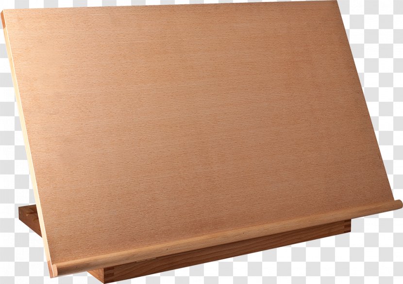 Easel Drawing Board Painting Wood - Hardwood Transparent PNG