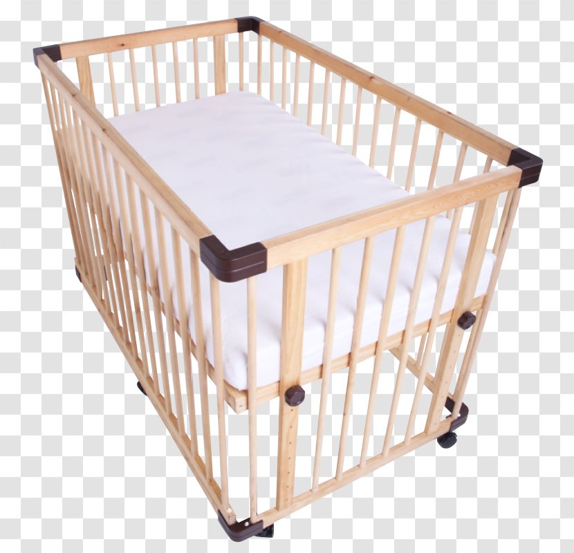 Cots Bed Frame Infant Mattress - Birth Transparent PNG