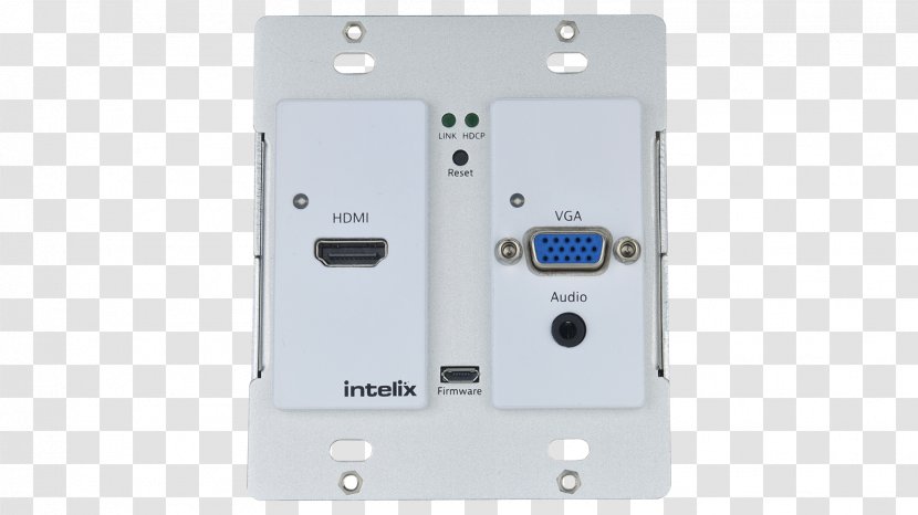 HDBaseT Electrical Switches HDMI VGA Connector Wiring Diagram - Hdbaset - Micro Usb Cable Transparent PNG