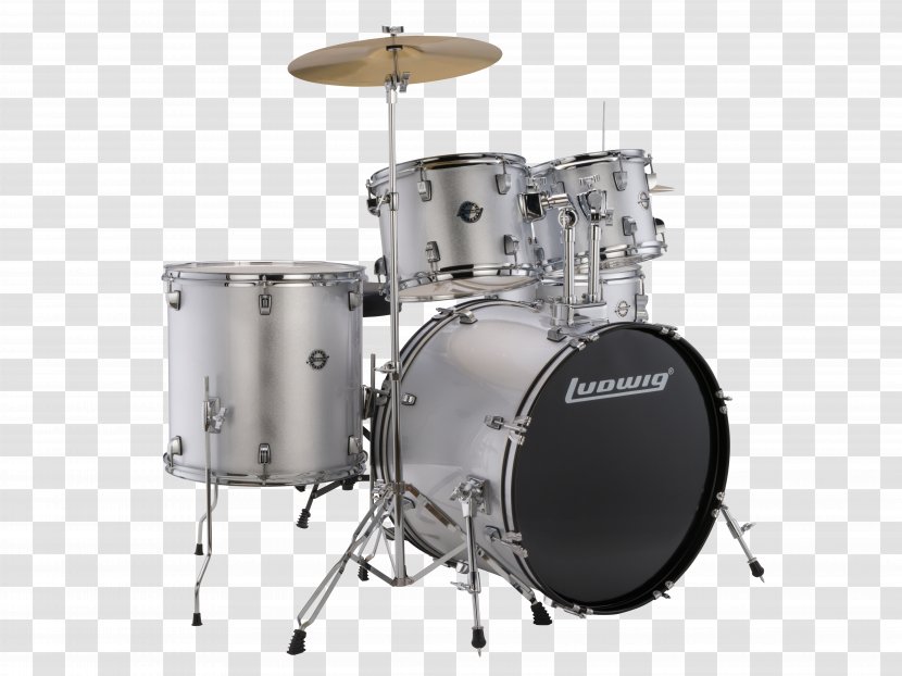 Ludwig Drums Tom-Toms Bass Percussion - Heart Transparent PNG