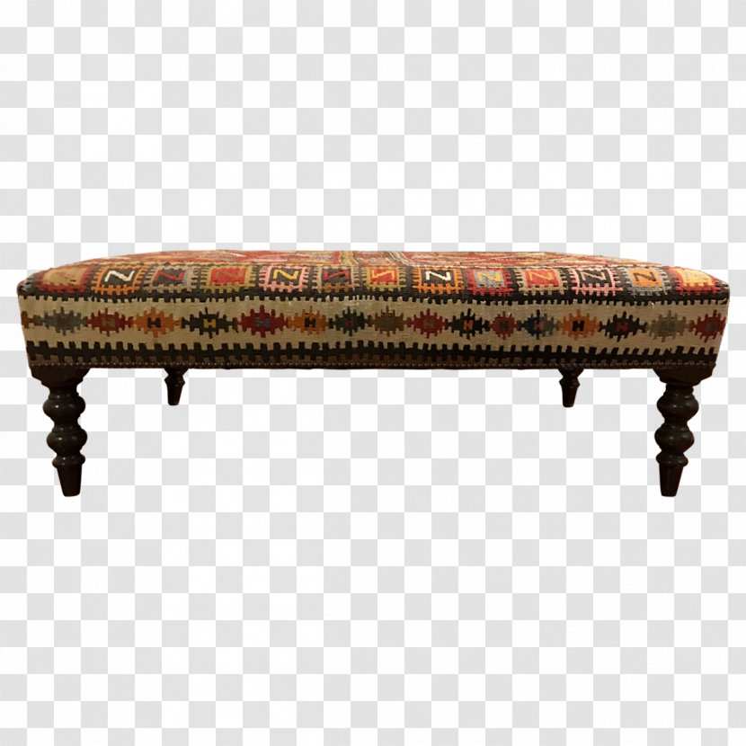 Table Foot Rests Bench Kilim Furniture - Carpet - Sofa Coffee Transparent PNG