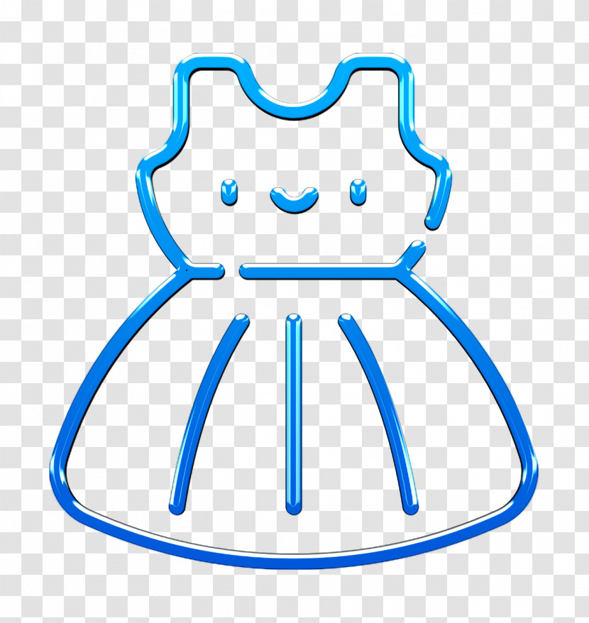 Beauty Icon Dress Icon Transparent PNG