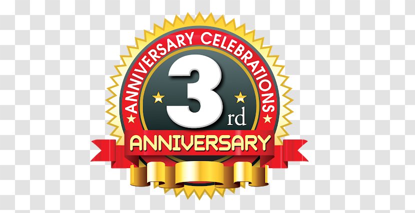 Digital Marketing 0 Industry Organization - Label - 3rd Anniversary Transparent PNG