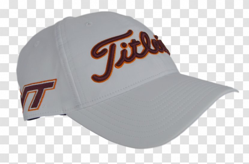 Virginia Tech Hokies Men's Golf Baseball Cap Cavaliers - Hat Transparent PNG