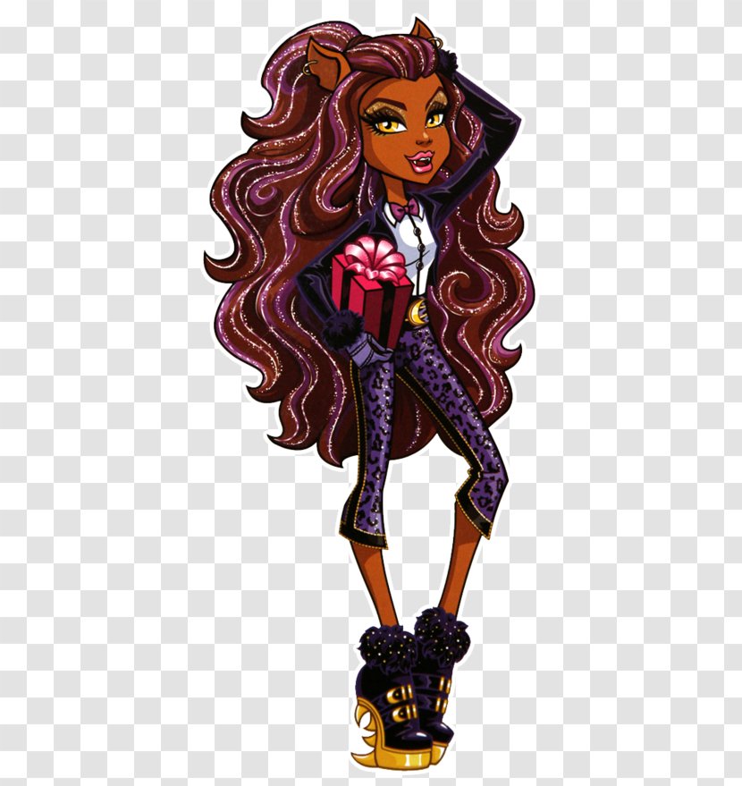 Monster High Clawdeen Wolf Doll High: 13 Wishes Frankie Stein Transparent PNG