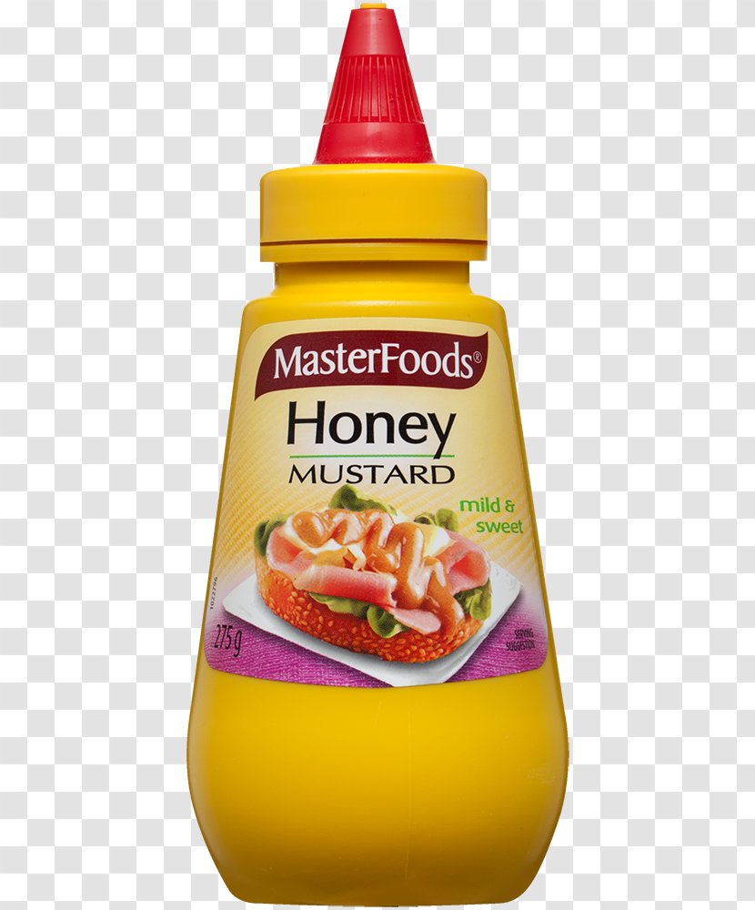 Ketchup Honey Mustard Dressing Sauce - Ingredient Transparent PNG