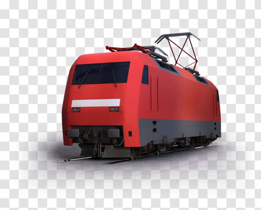 Rail Nation Transport Train Electric Locomotive - Railroad Transparent PNG
