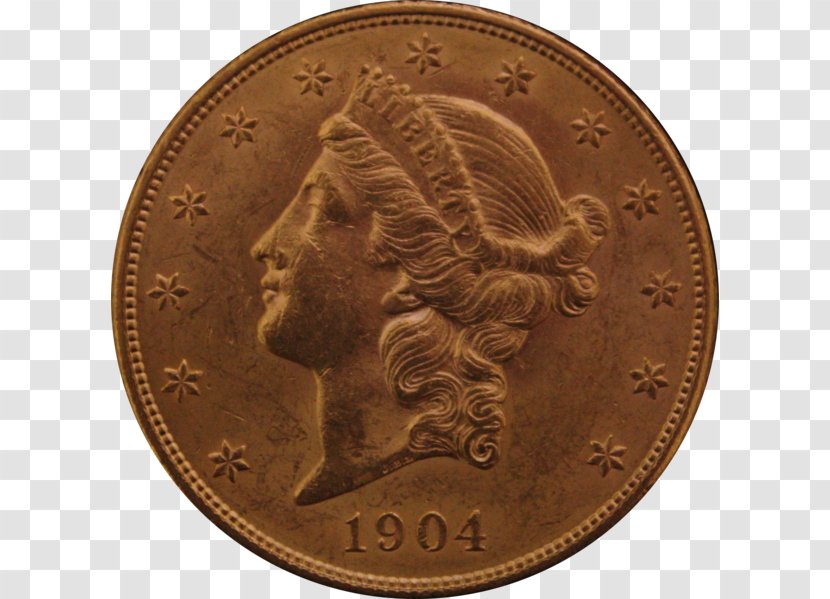 Canada Quarter Loonie Canadian Dollar Money - Copper Transparent PNG