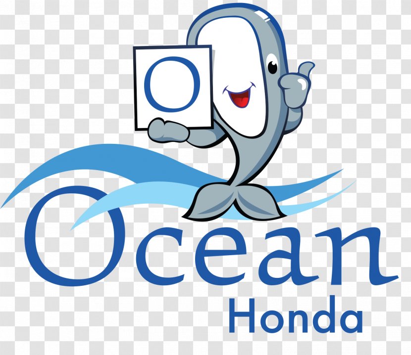 Honda Logo Ocean Of Ventura Clip Art - Blue Transparent PNG