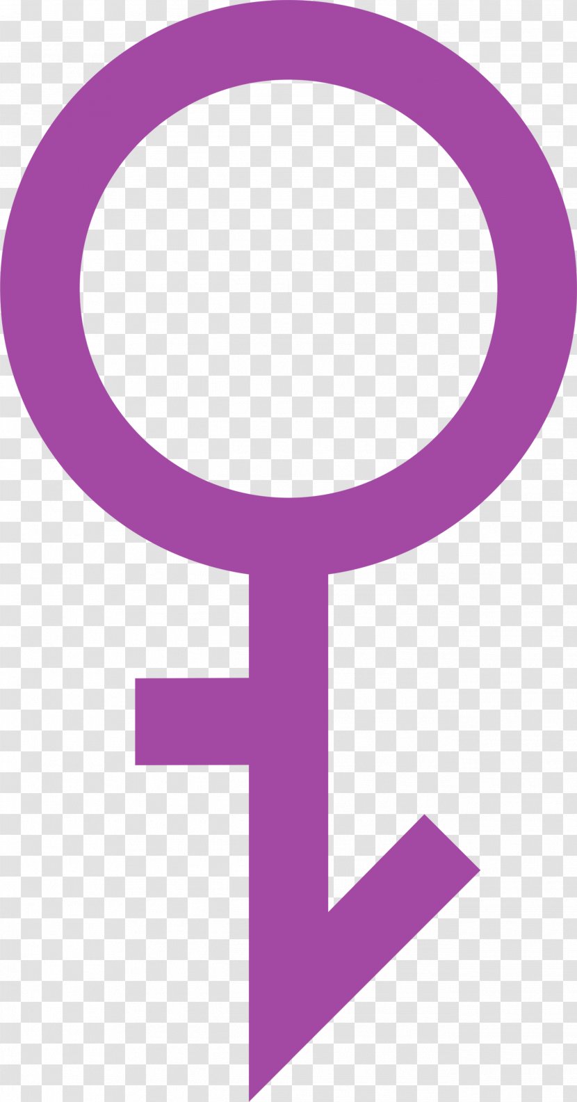 Gender Symbol Androgyny Identity LGBT Symbols - Lgbt Transparent PNG