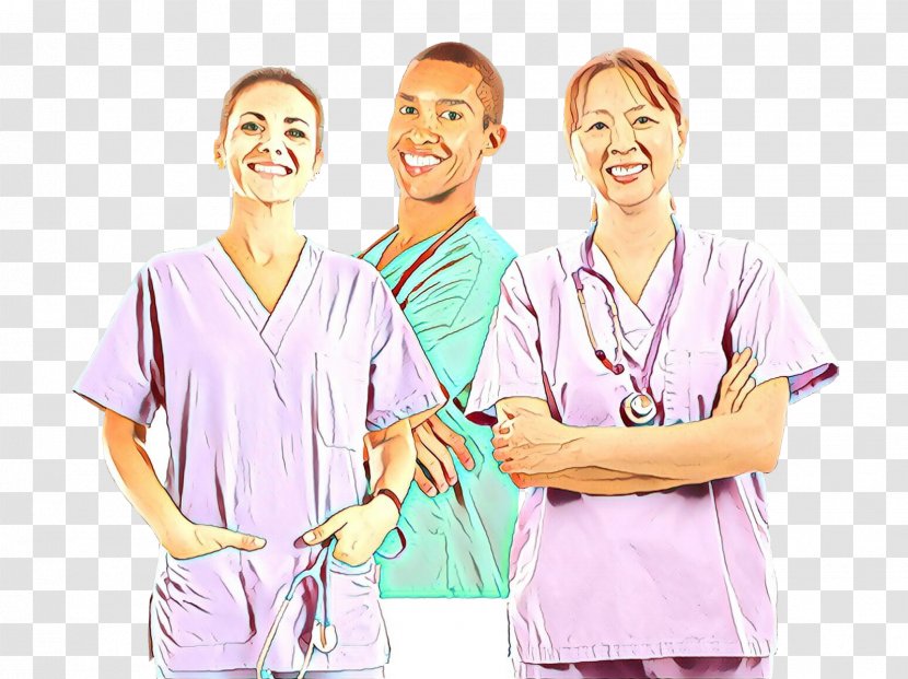 Nurse Cartoon - Dental Assistant - Uniform Team Transparent PNG