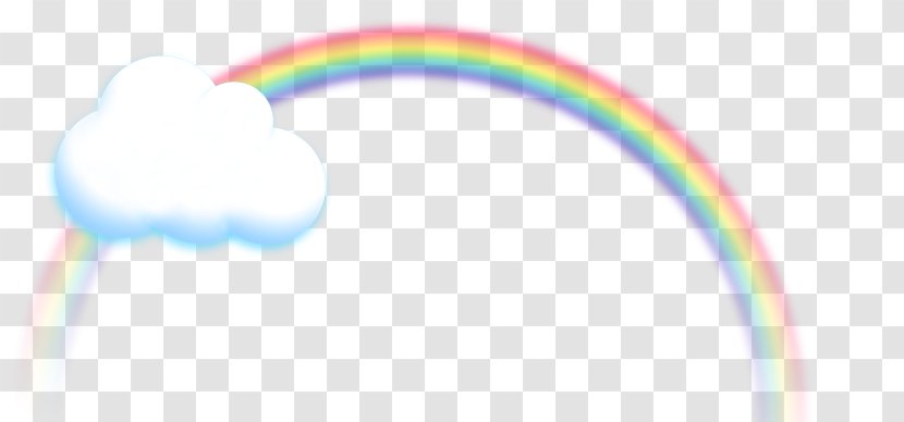 Technology Sky - Rainbow Clouds Transparent PNG