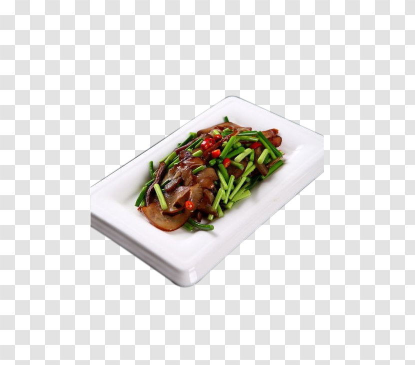 Domestic Pig Chinese Cuisine Squid As Food Sichuan - Photography - Sauté Ear Wax Transparent PNG