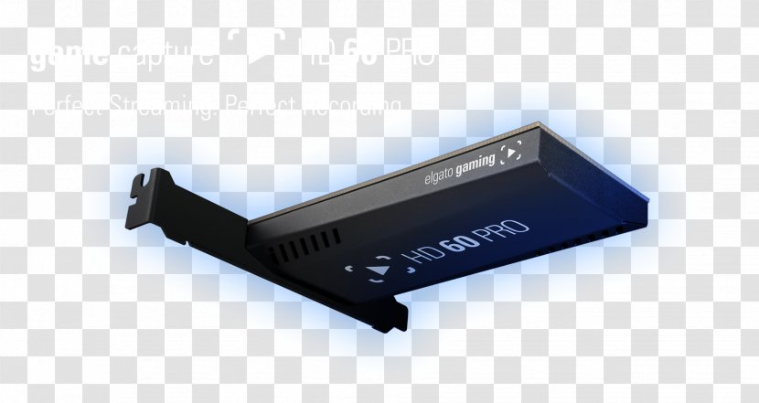 EyeTV Elgato Game Capture HD60 Pro - Highdefinition Video - Conventional Pci Transparent PNG
