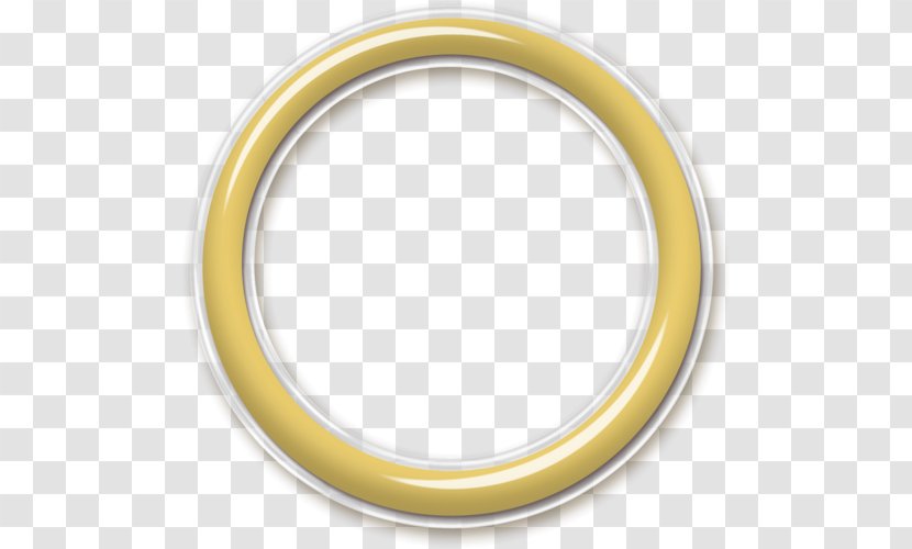 Charger Glass Ring Plate Gold - Jewellery Transparent PNG