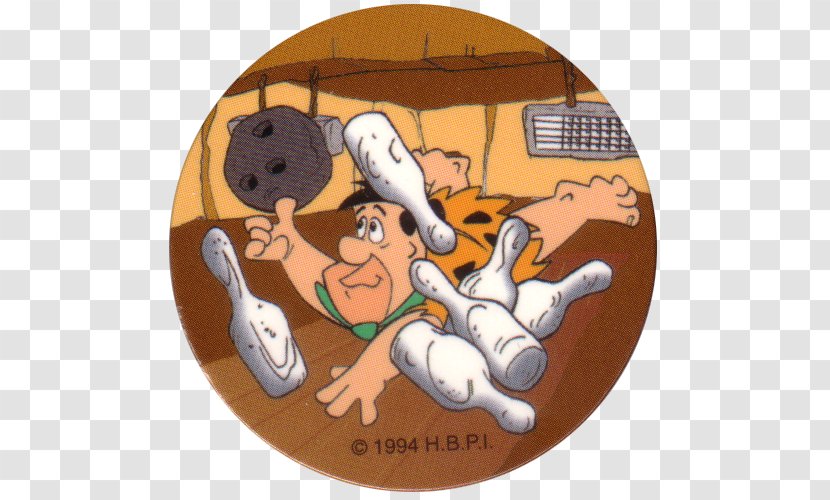 Fred Flintstone The Flintstones: Bedrock Bowling Pebbles Flinstone Barney Rubble Wilma Transparent PNG