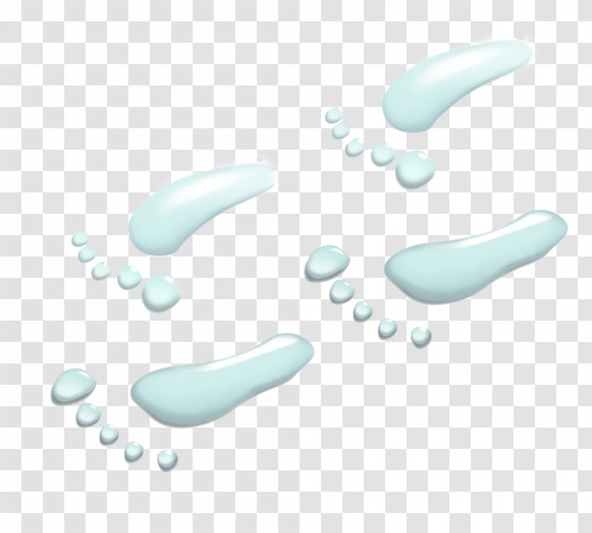 Foot Stroke Hand Hobby Information - Sina Weibo - Translucent Footprints Transparent PNG