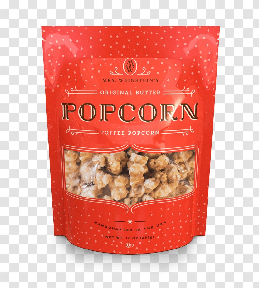 Popcorn Candy Toffee Box Kettle Corn - Superfood Transparent PNG