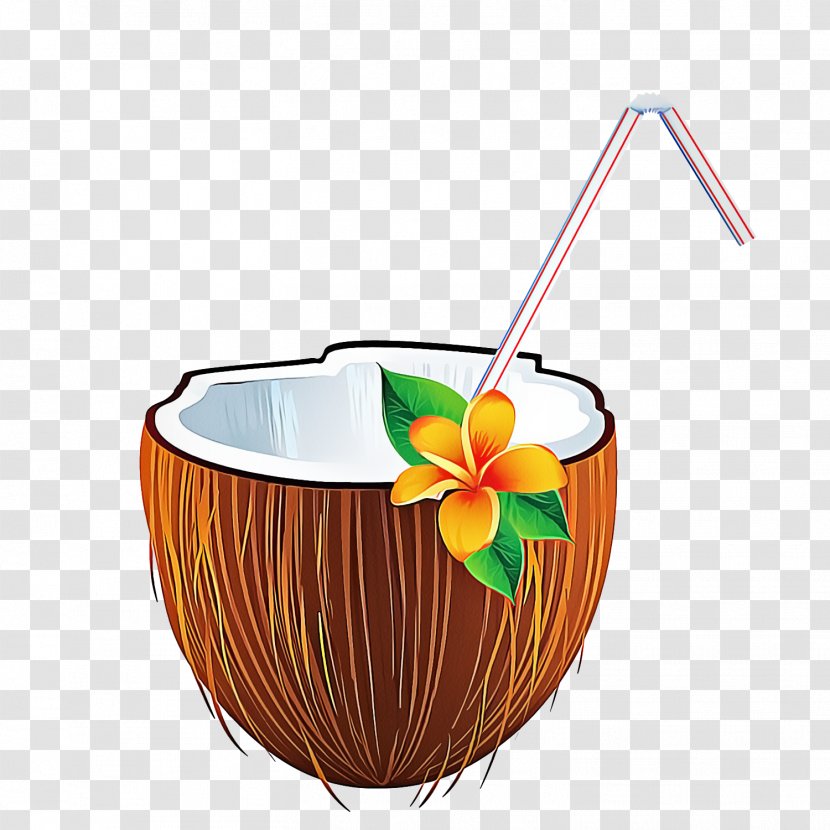 Coconut Water Drink Clip Art Juice Plant Transparent PNG