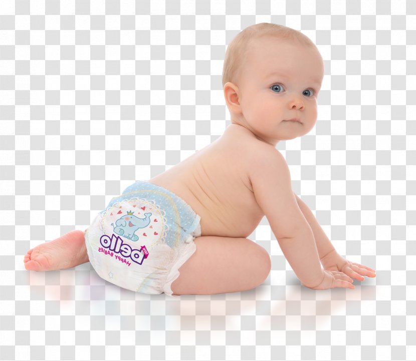 Diaper Child Infant Crawling Toddler Transparent PNG